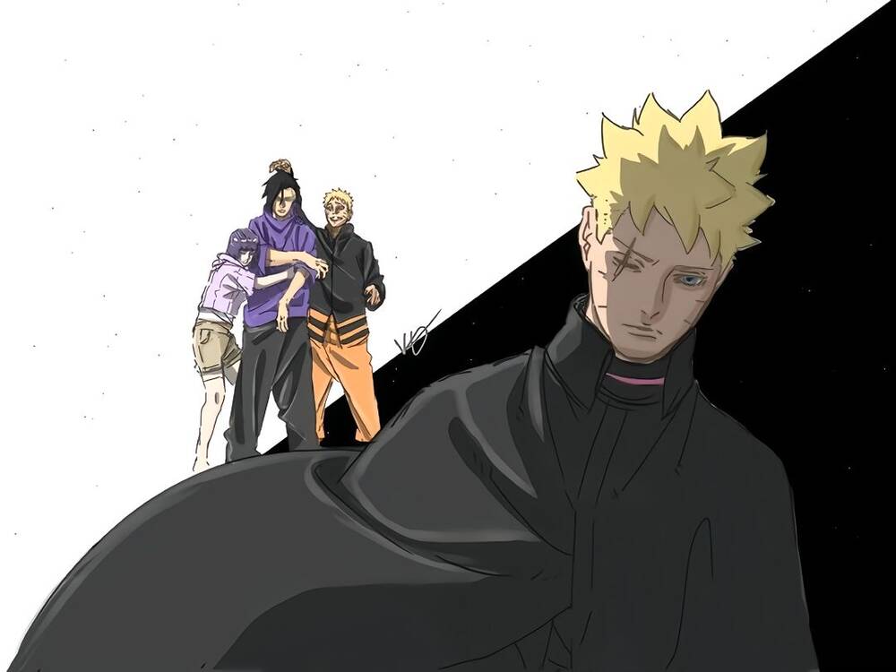 Uzumaki Boruto Chapter 95 - 48