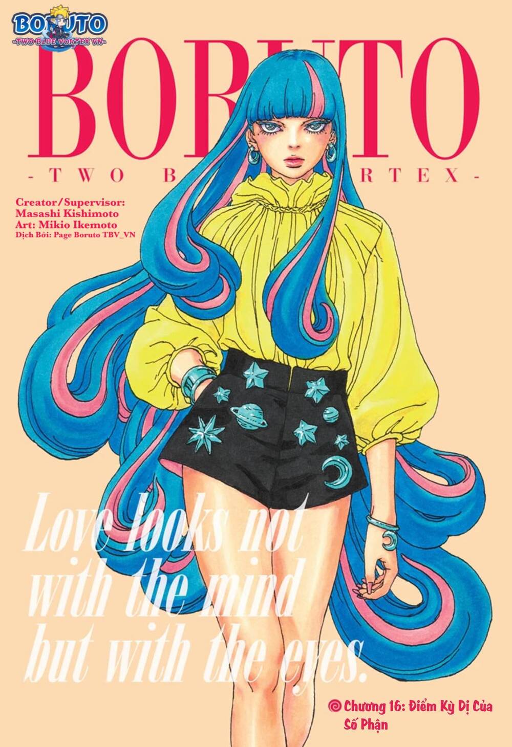 Uzumaki Boruto Chapter 96 - 5