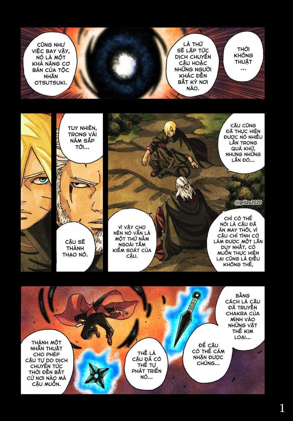 Uzumaki Boruto Chapter 96 - 6