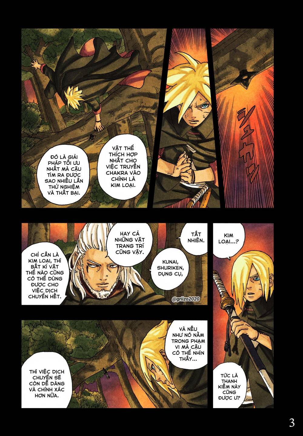 Uzumaki Boruto Chapter 96 - 8