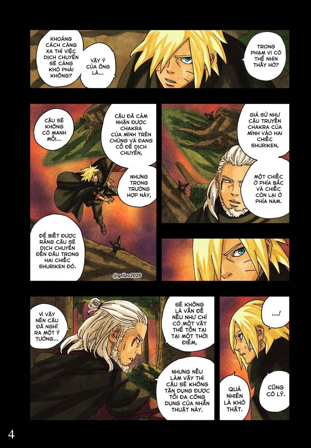 Uzumaki Boruto Chapter 96 - 9