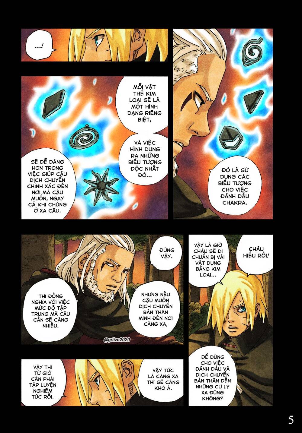 Uzumaki Boruto Chapter 96 - 10