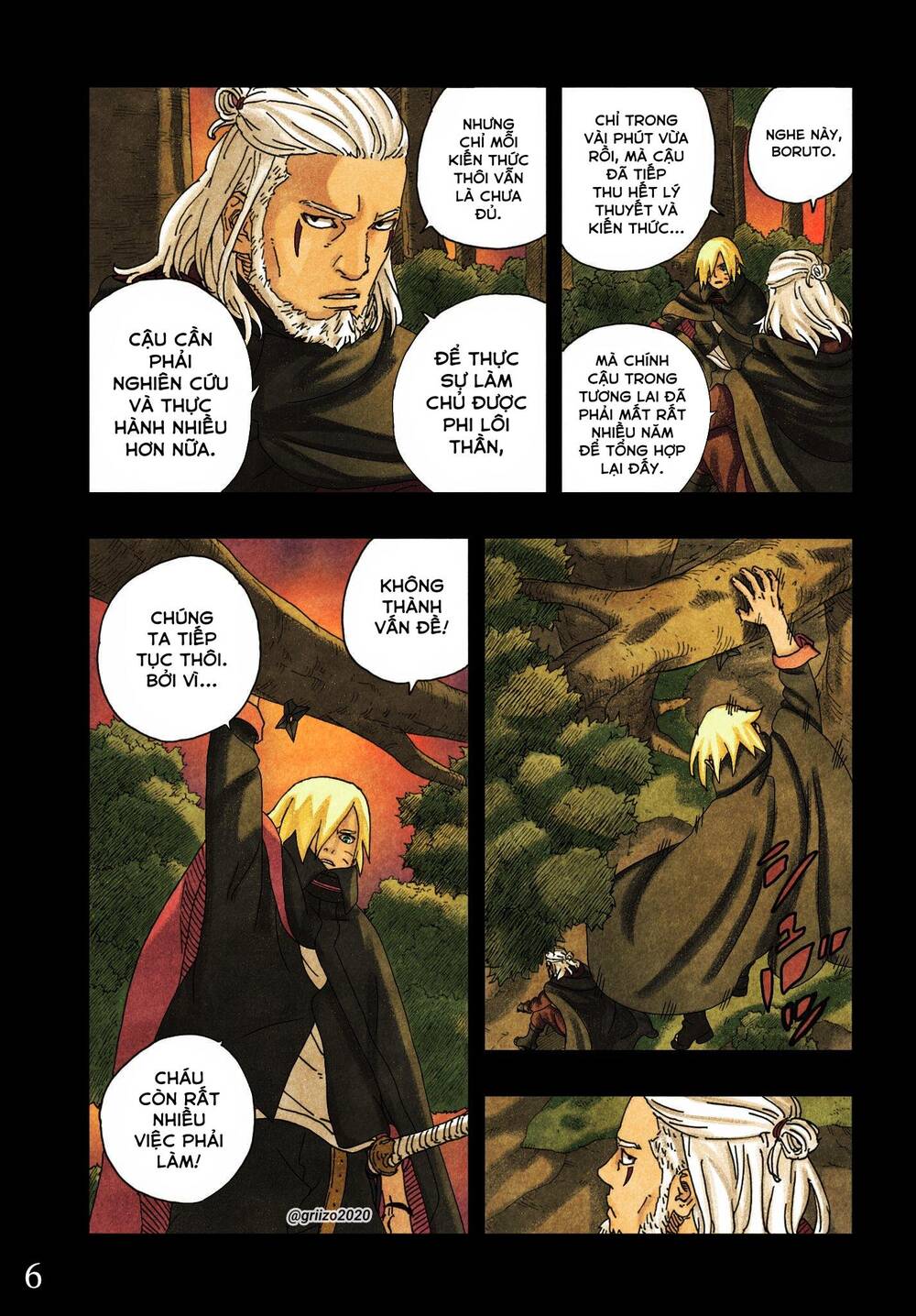 Uzumaki Boruto Chapter 96 - 11