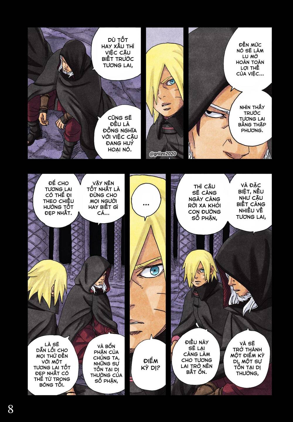 Uzumaki Boruto Chapter 96 - 13