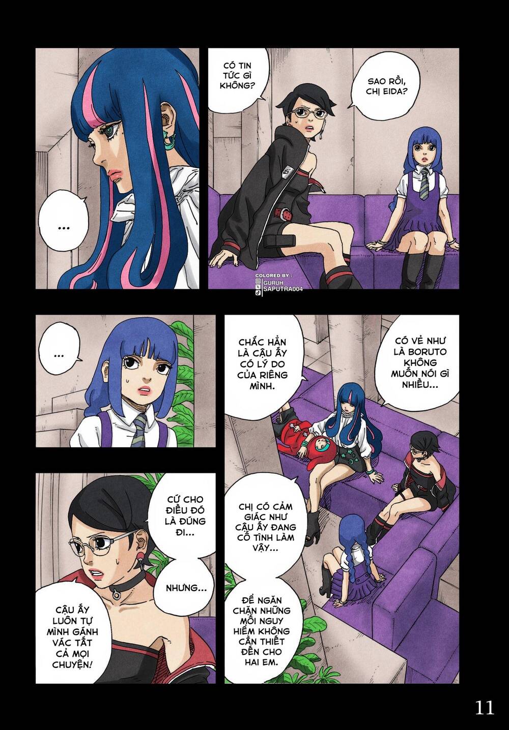 Uzumaki Boruto Chapter 96 - 17