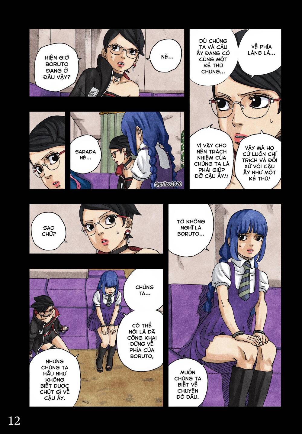 Uzumaki Boruto Chapter 96 - 18