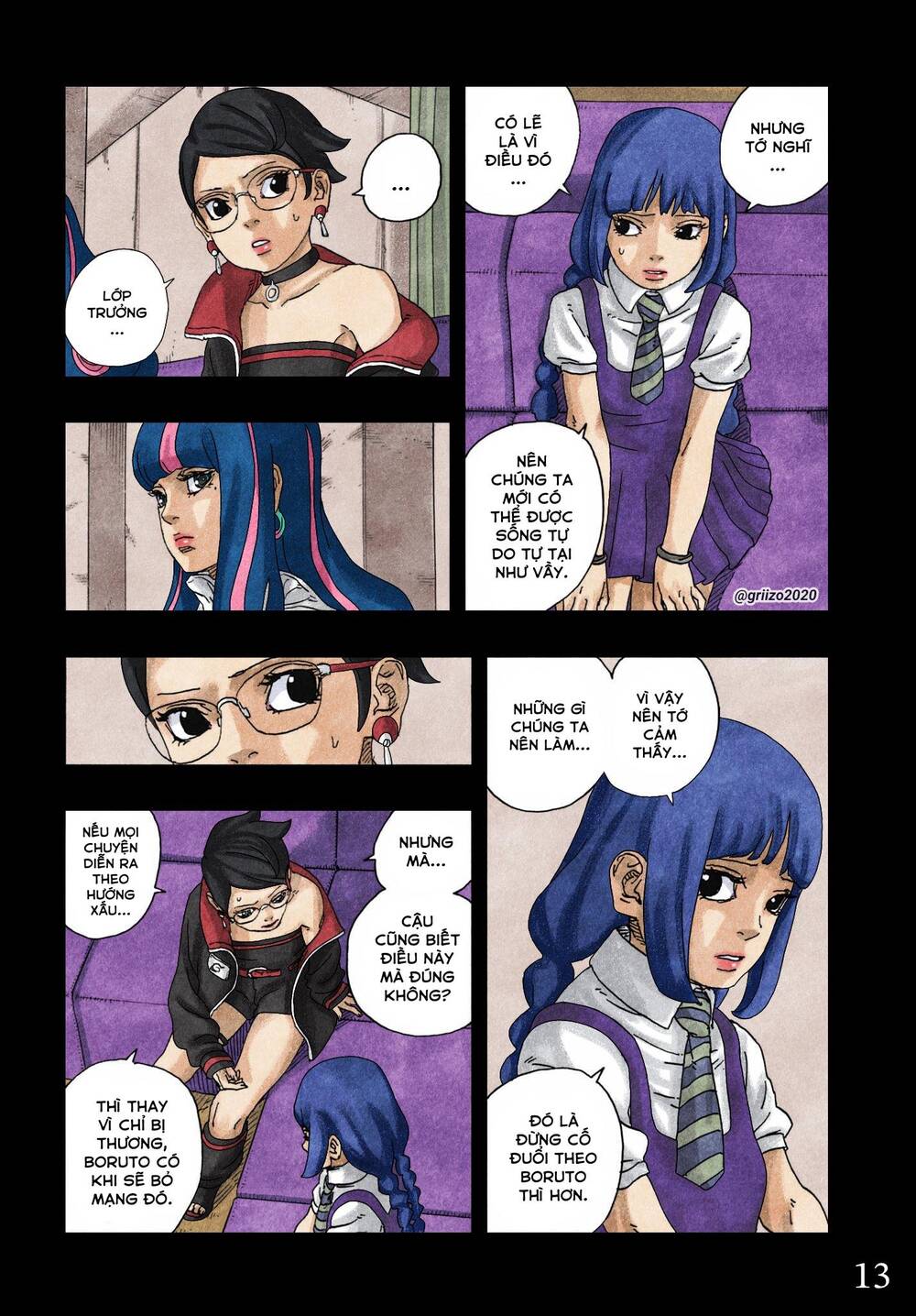 Uzumaki Boruto Chapter 96 - 19