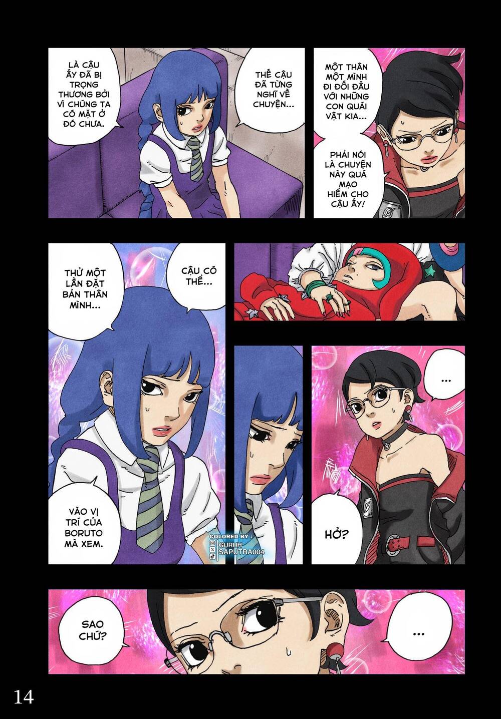 Uzumaki Boruto Chapter 96 - 20