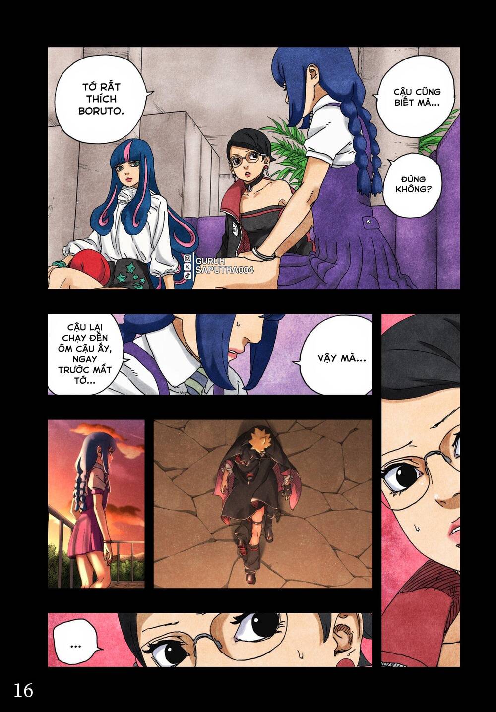 Uzumaki Boruto Chapter 96 - 22