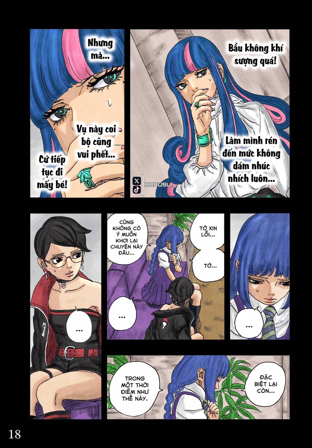 Uzumaki Boruto Chapter 96 - 24