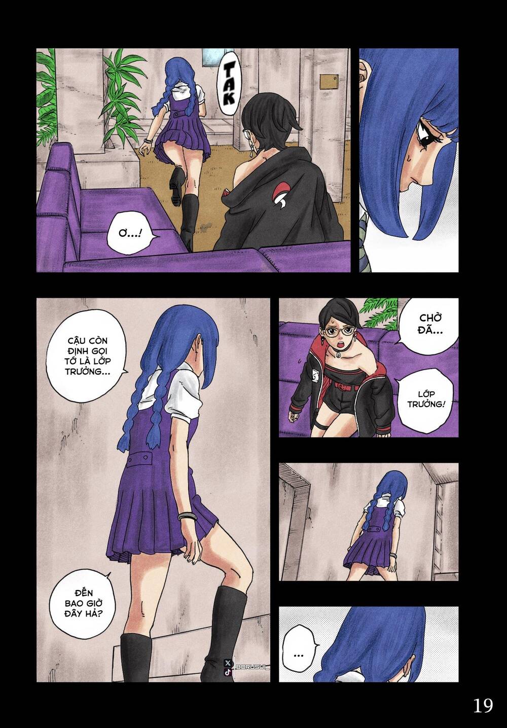 Uzumaki Boruto Chapter 96 - 25