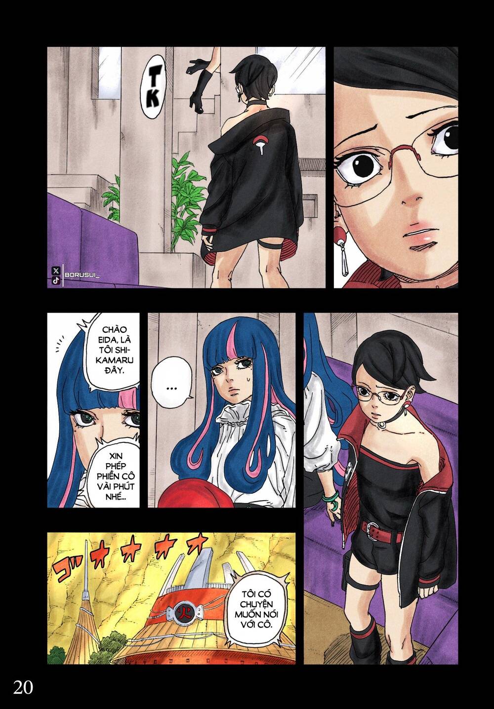 Uzumaki Boruto Chapter 96 - 26