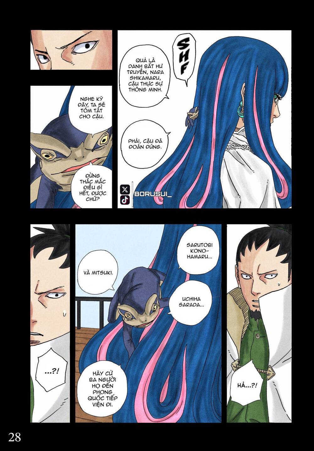 Uzumaki Boruto Chapter 96 - 34
