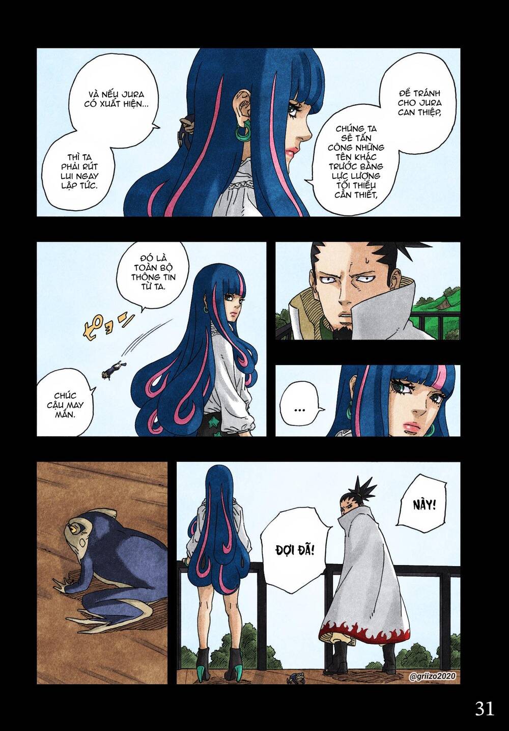 Uzumaki Boruto Chapter 96 - 37