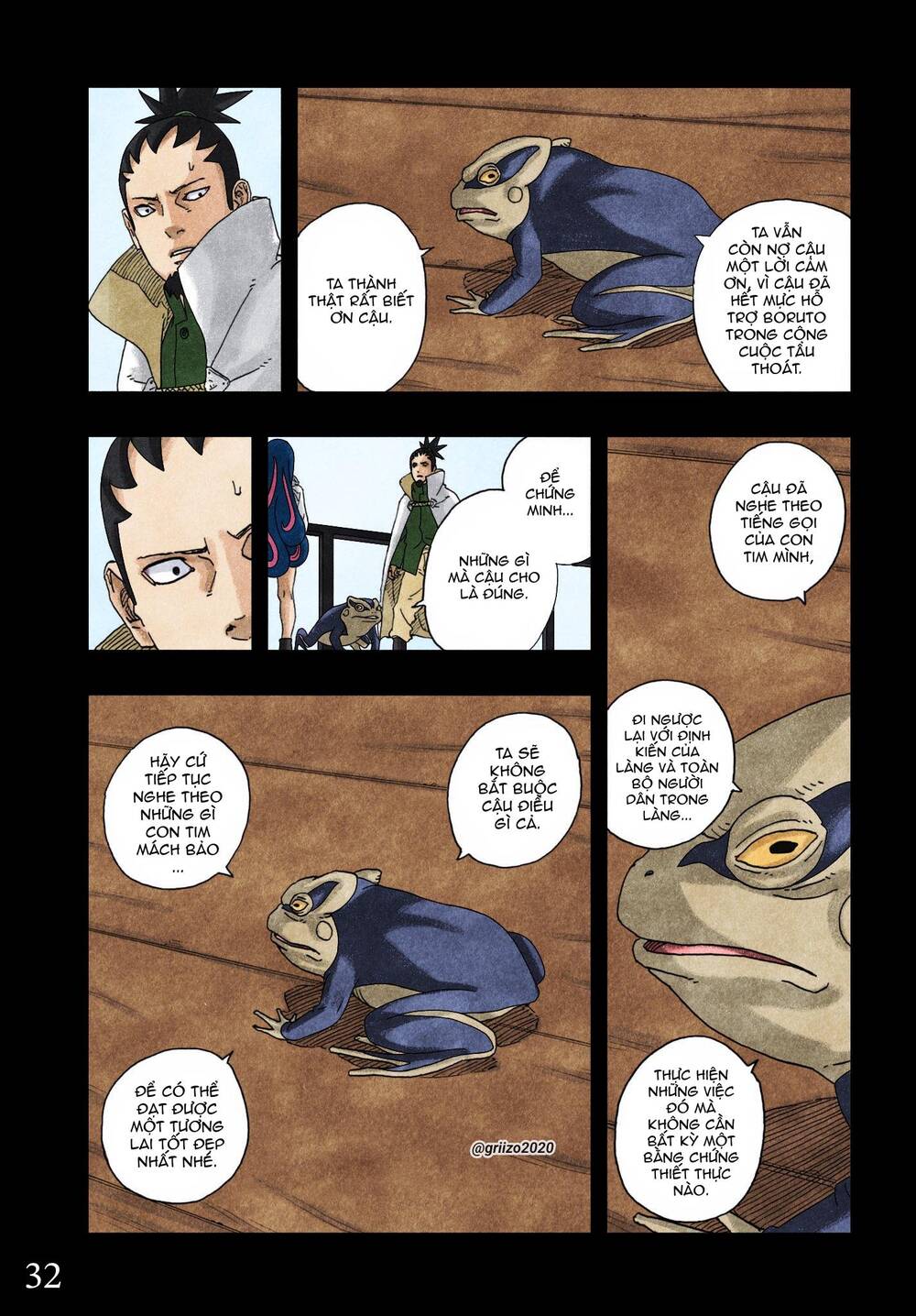 Uzumaki Boruto Chapter 96 - 38
