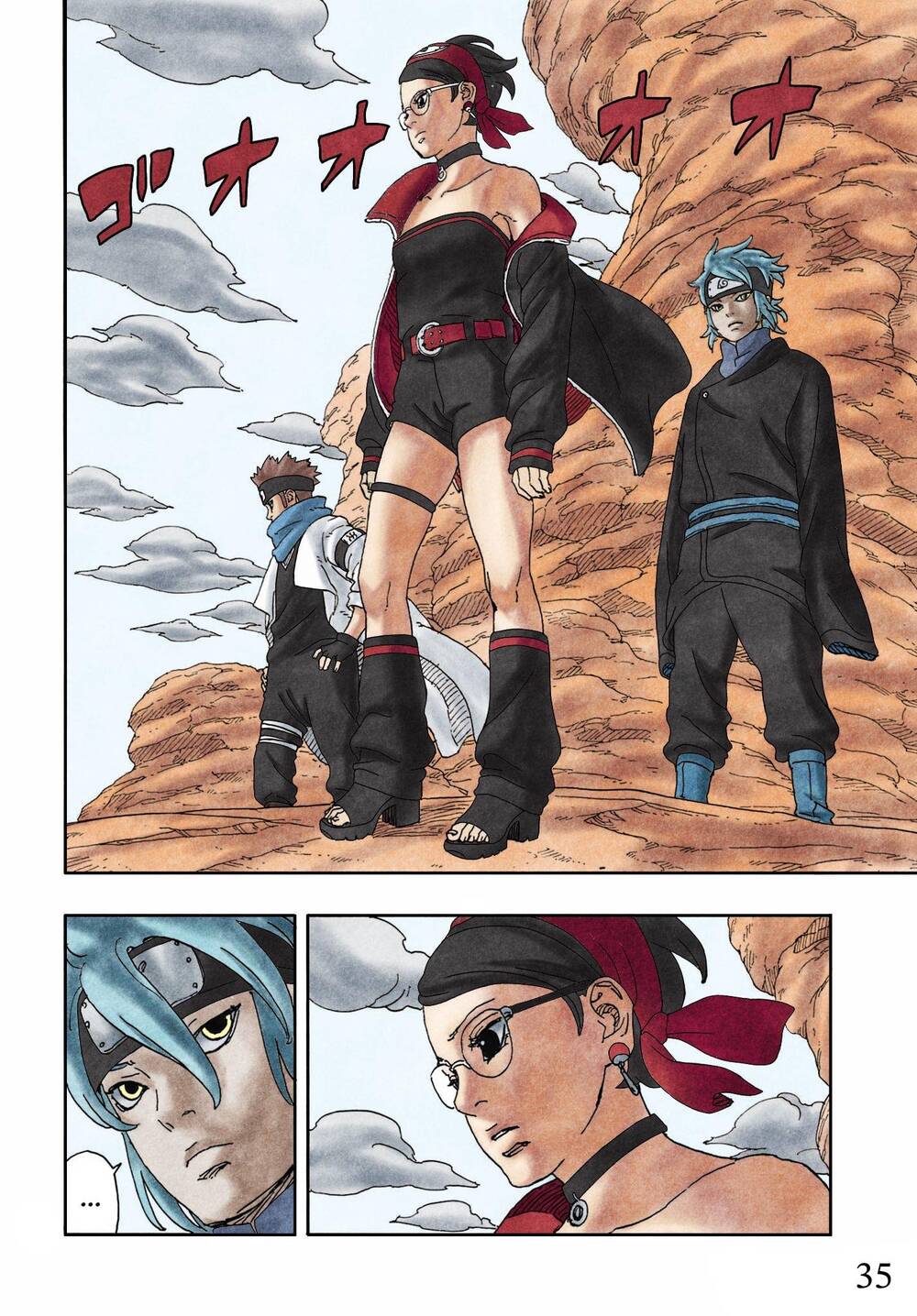 Uzumaki Boruto Chapter 96 - 41