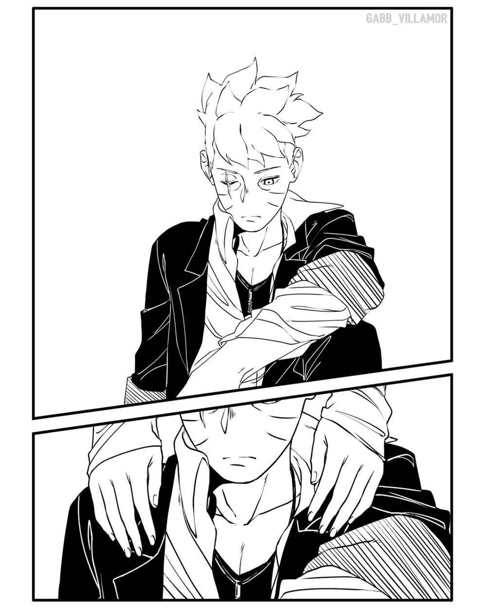 Uzumaki Boruto Chapter 96 - 52