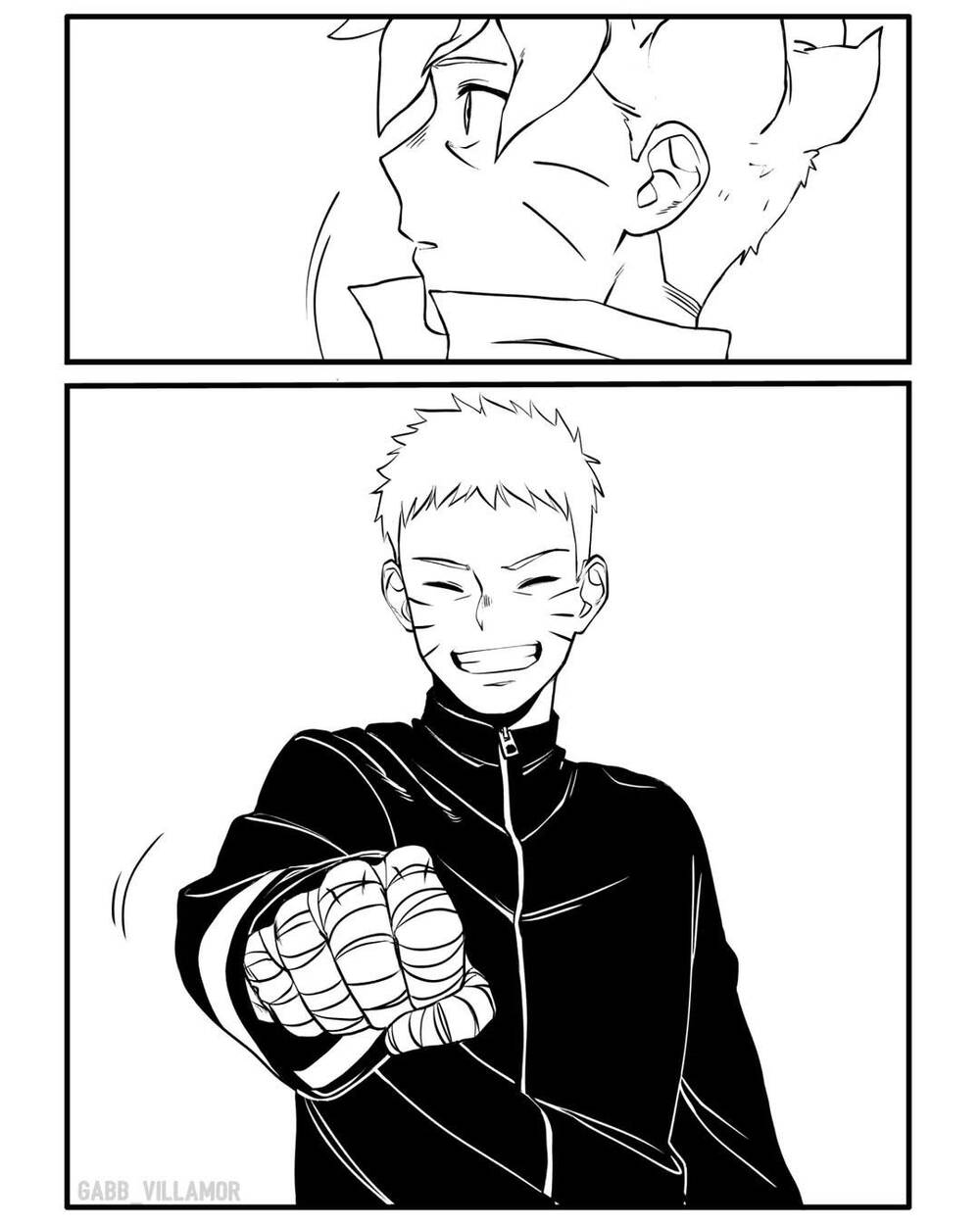 Uzumaki Boruto Chapter 96 - 56