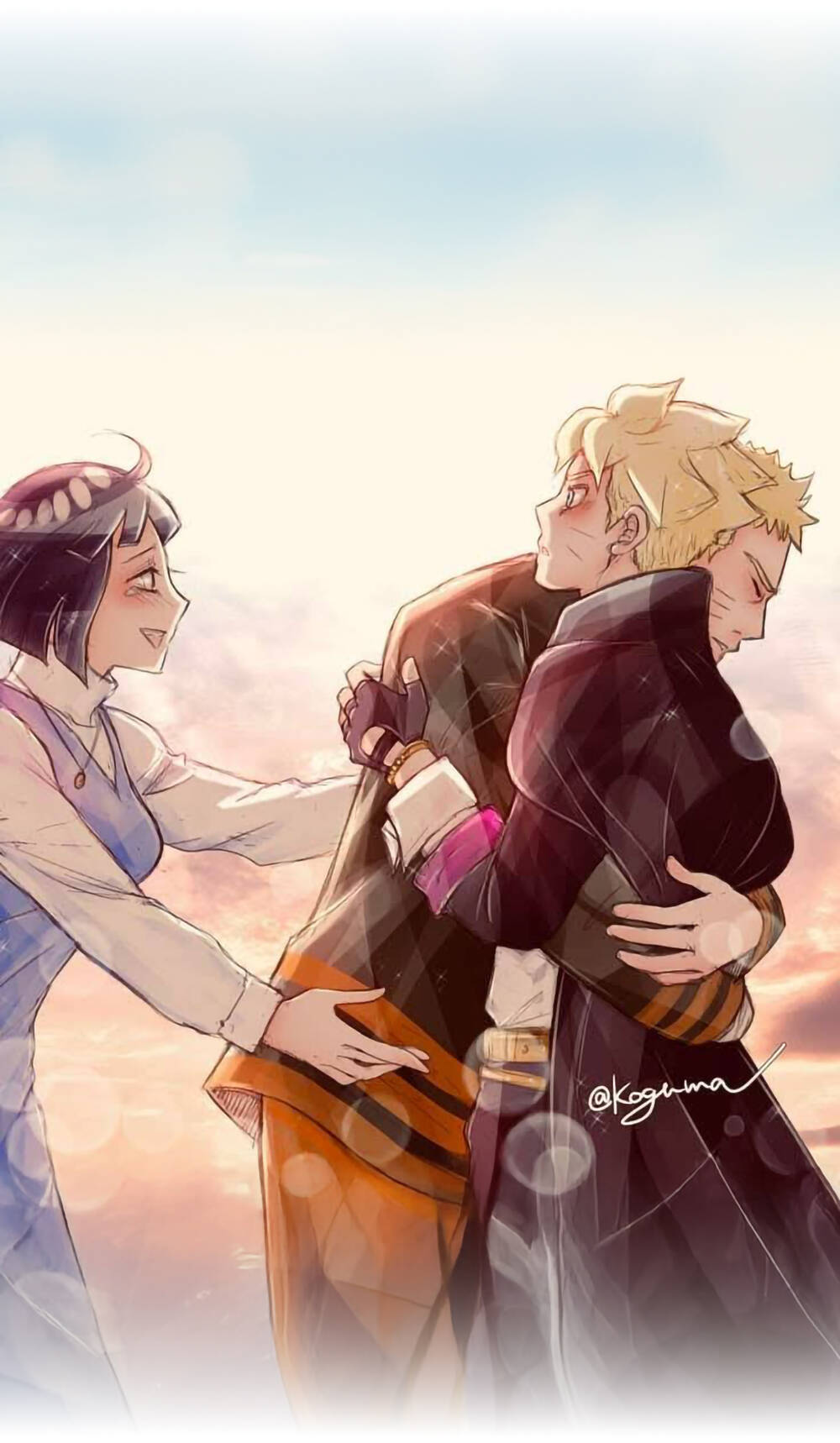 Uzumaki Boruto Chapter 96 - 57