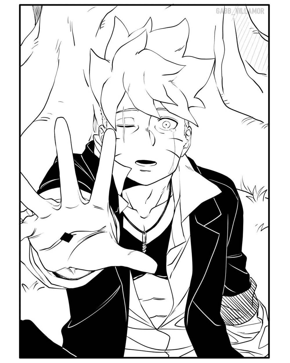 Uzumaki Boruto Chapter 96 - 62