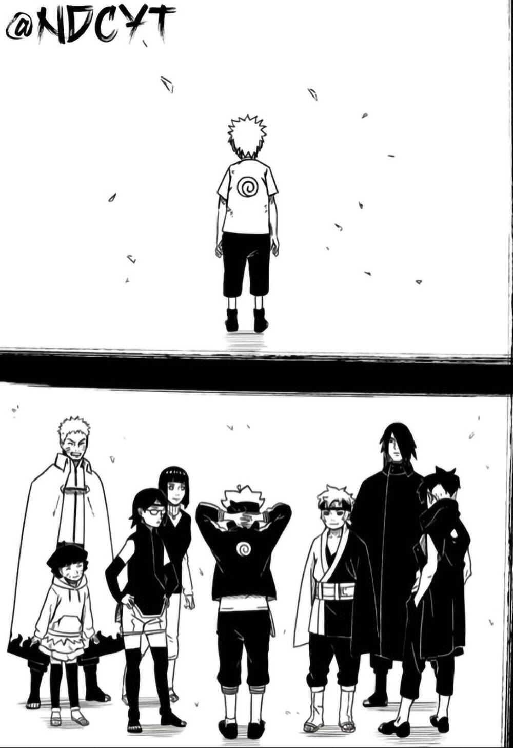 Uzumaki Boruto Chapter 96 - 64