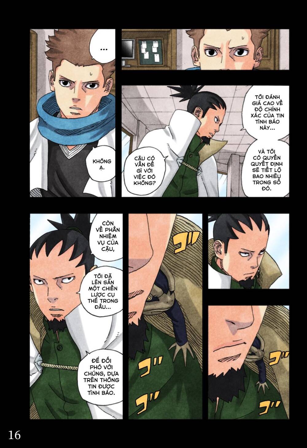 Uzumaki Boruto Chapter 97 - 22