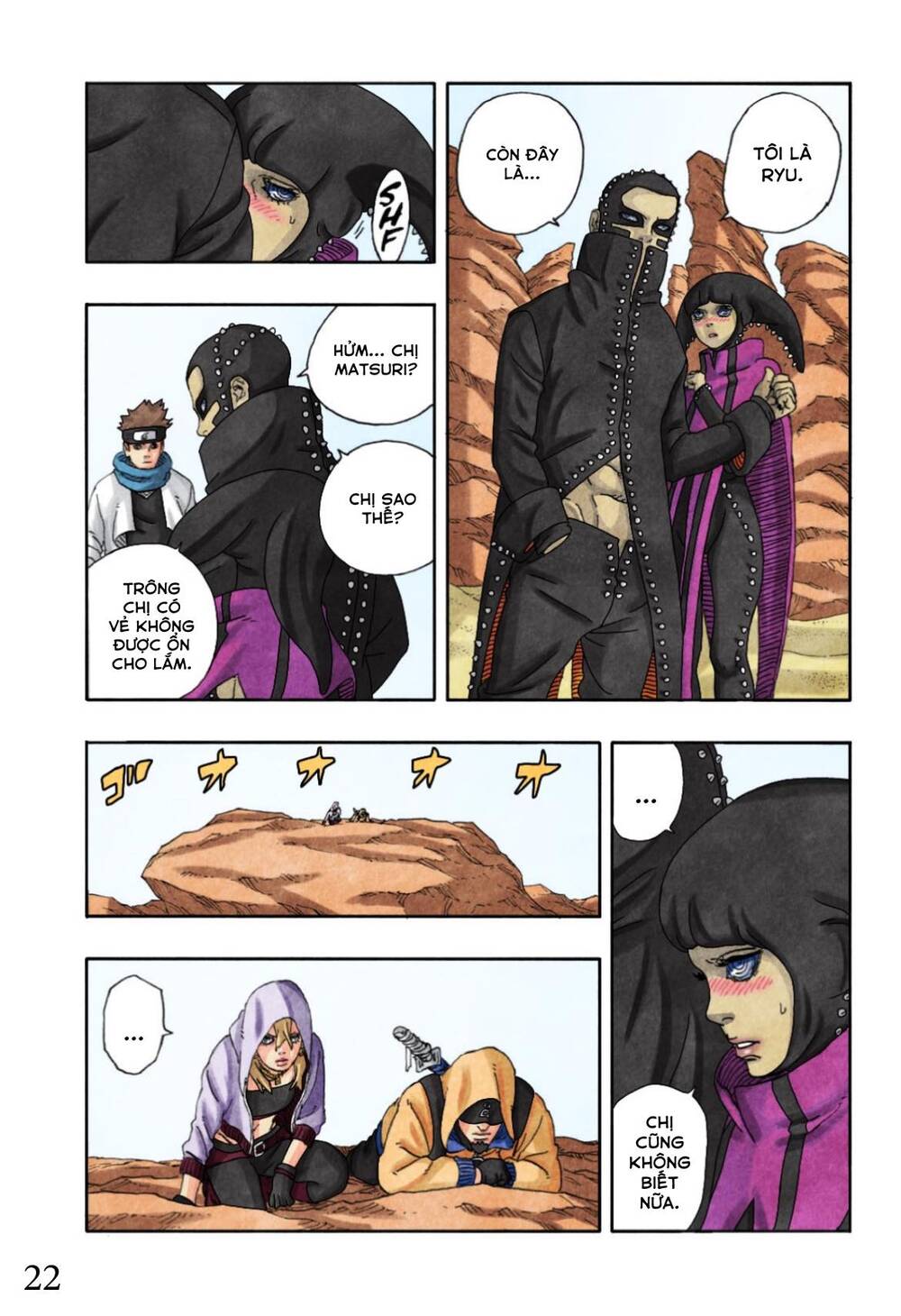 Uzumaki Boruto Chapter 97 - 28