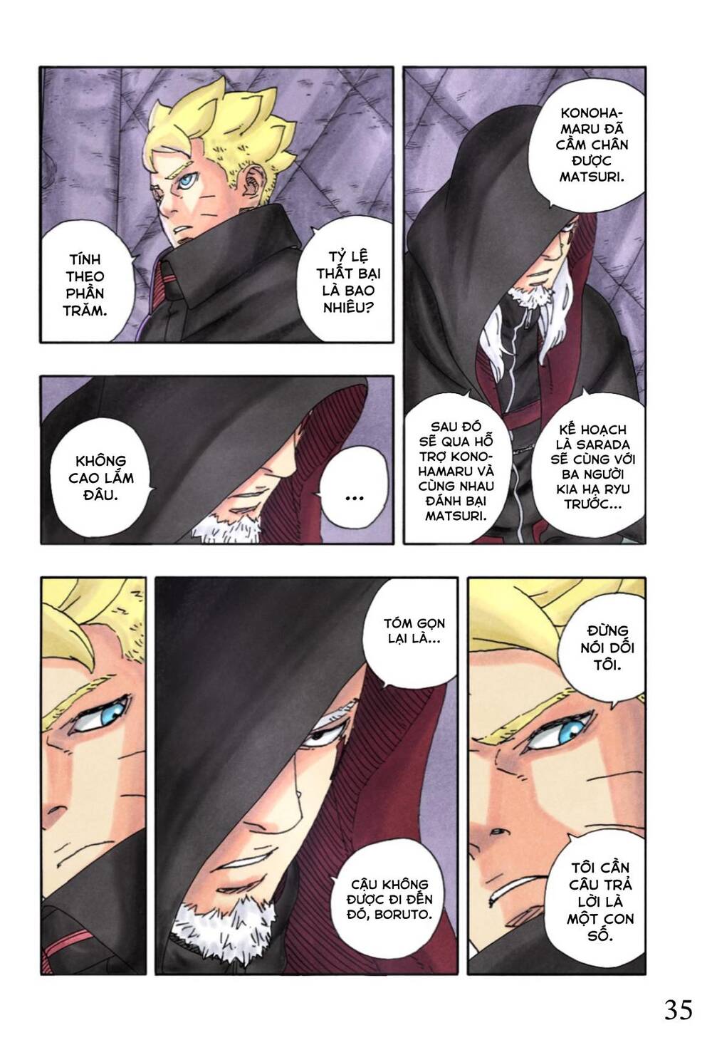 Uzumaki Boruto Chapter 97 - 41