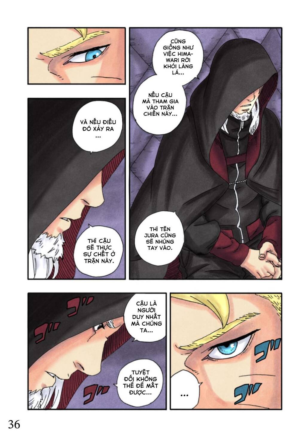 Uzumaki Boruto Chapter 97 - 42