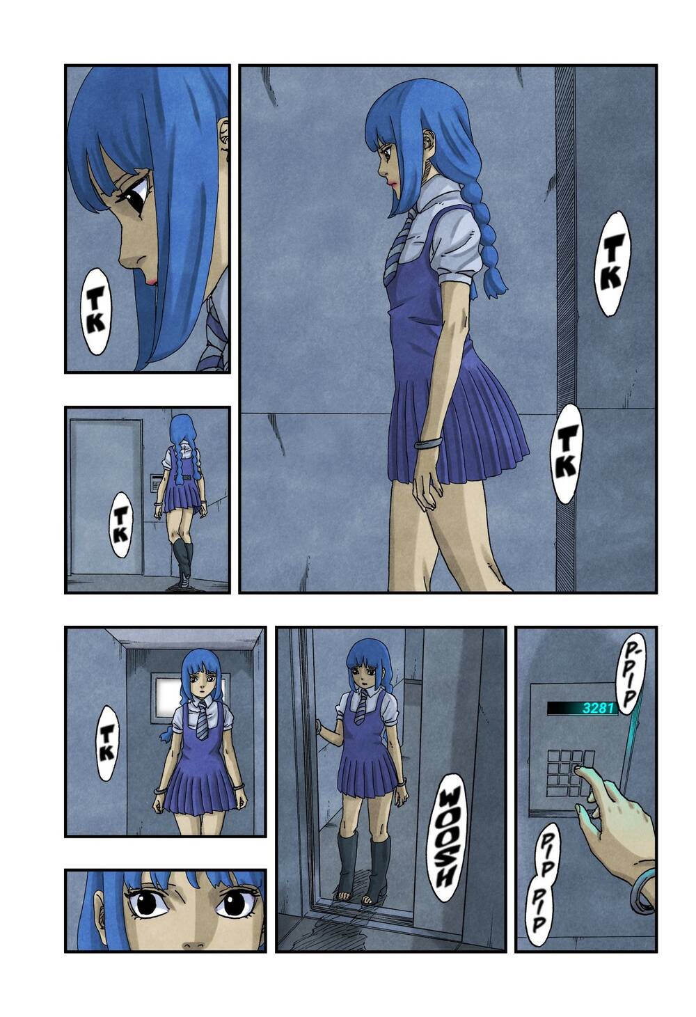 Uzumaki Boruto Chapter 98 - 3