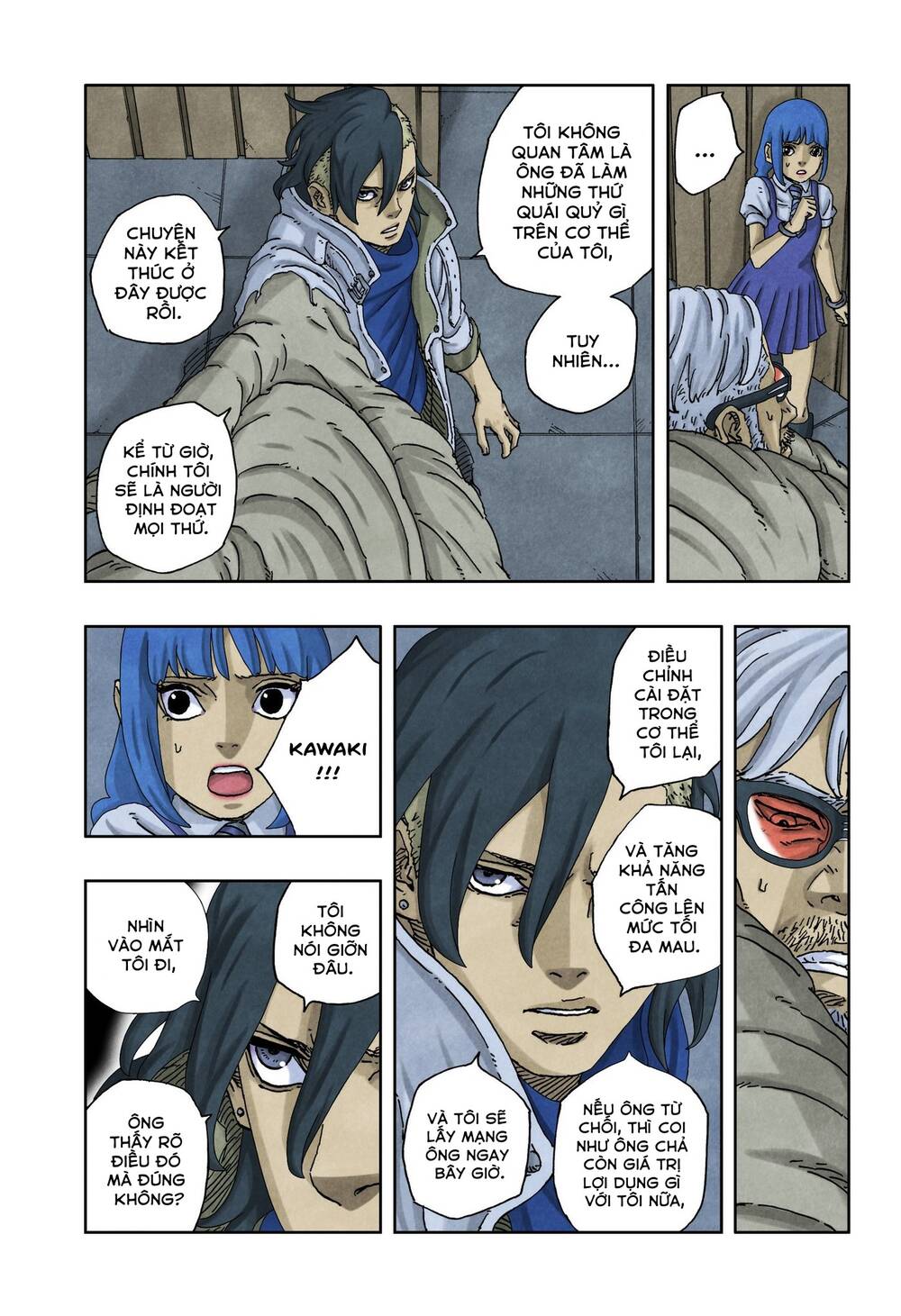 Uzumaki Boruto Chapter 98 - 5