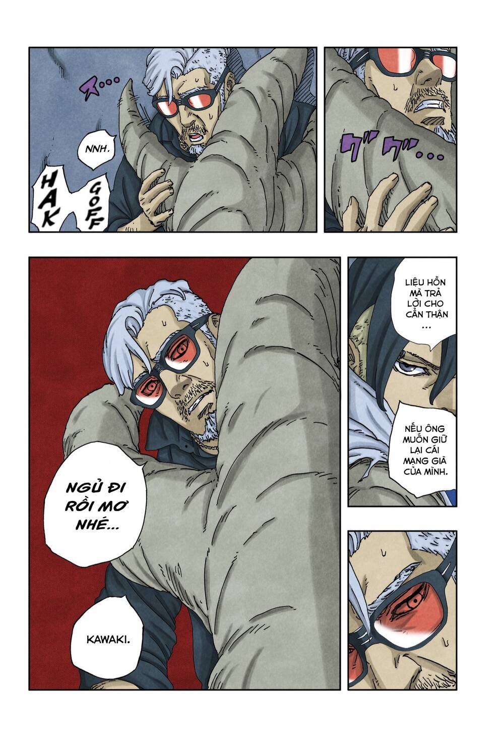 Uzumaki Boruto Chapter 98 - 6