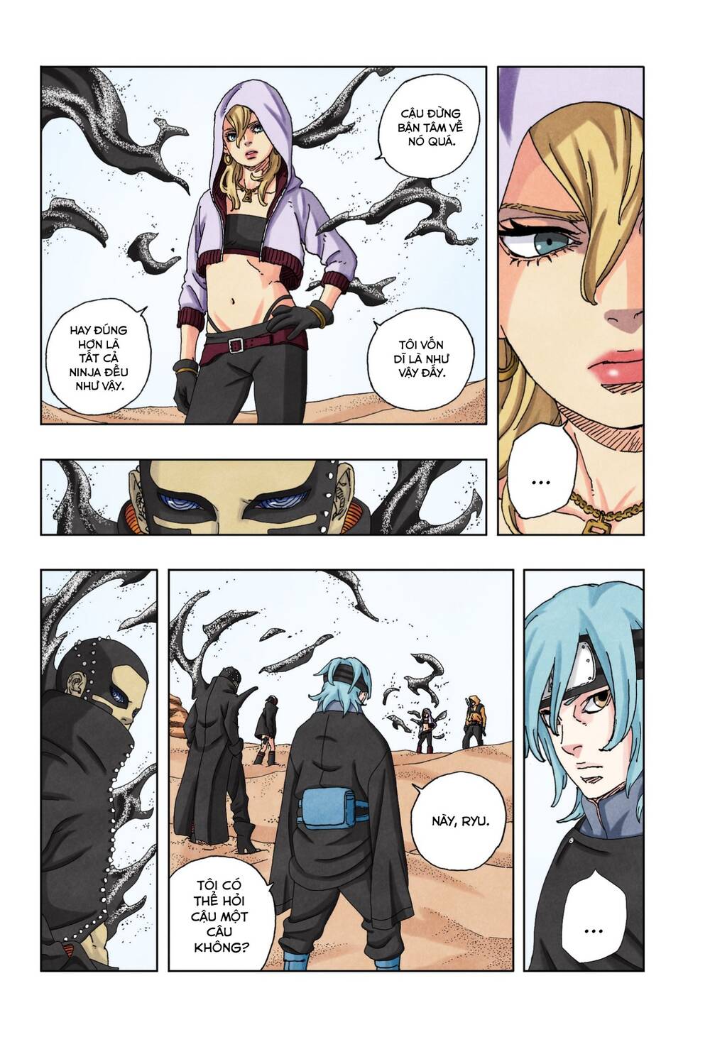 Uzumaki Boruto Chapter 98 - 16