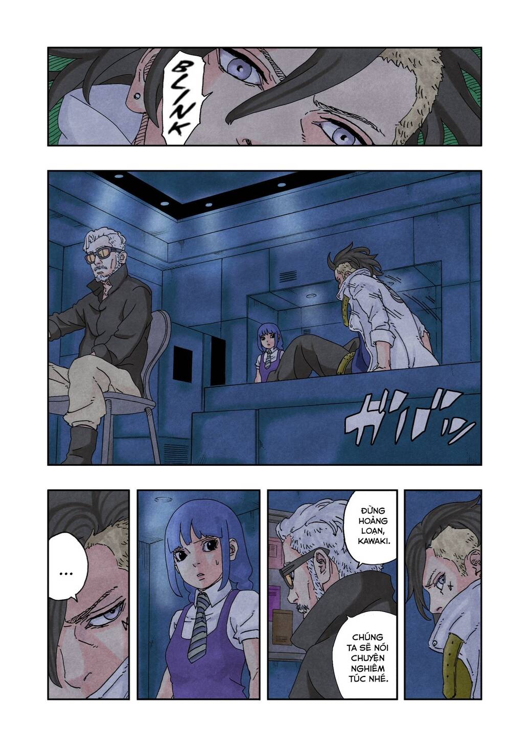 Uzumaki Boruto Chapter 98 - 19