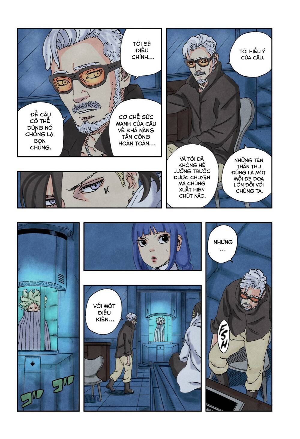 Uzumaki Boruto Chapter 98 - 20