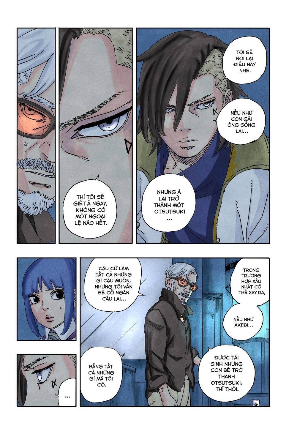 Uzumaki Boruto Chapter 98 - 24