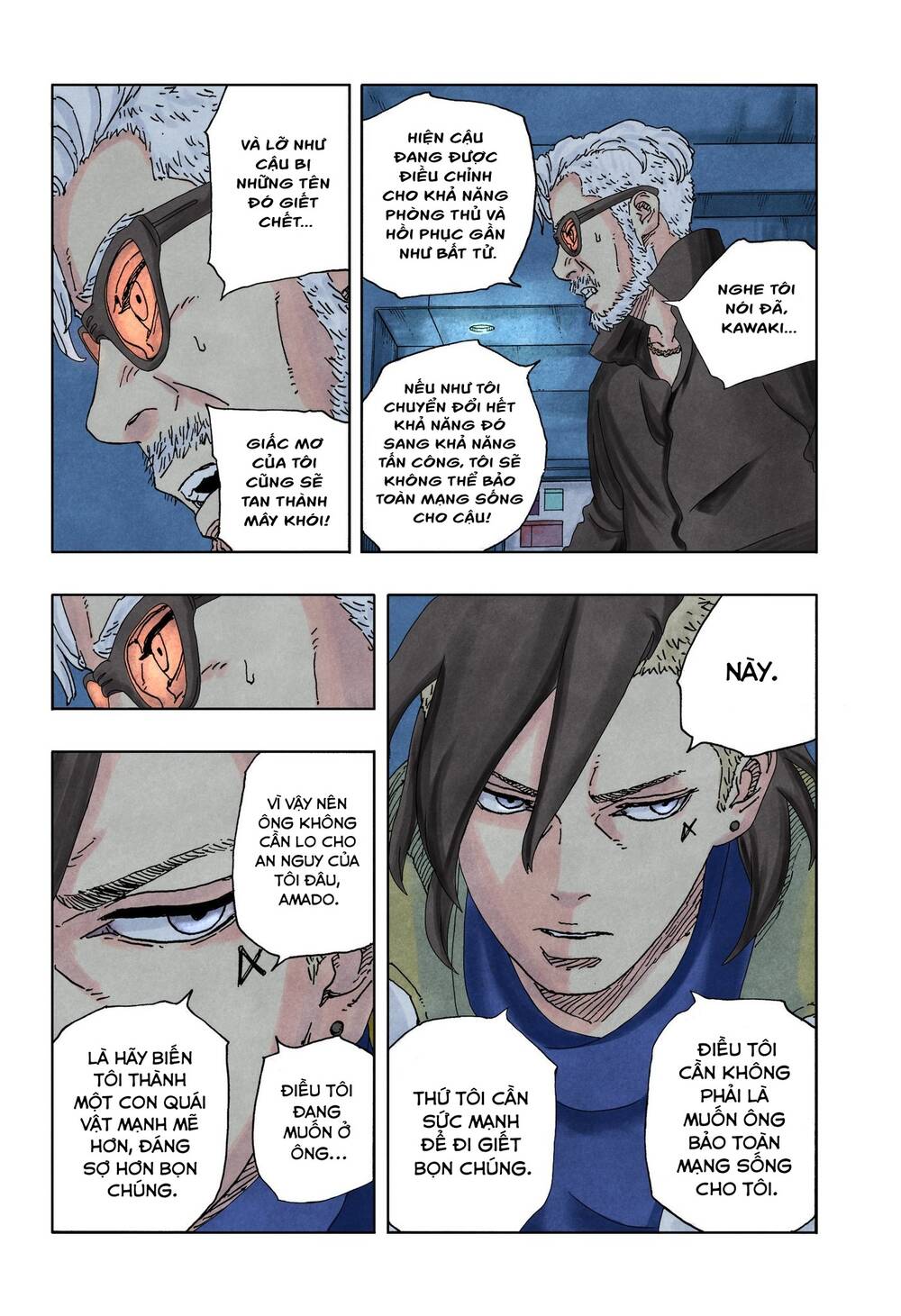 Uzumaki Boruto Chapter 98 - 26