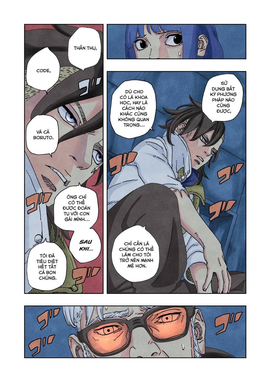 Uzumaki Boruto Chapter 98 - 27