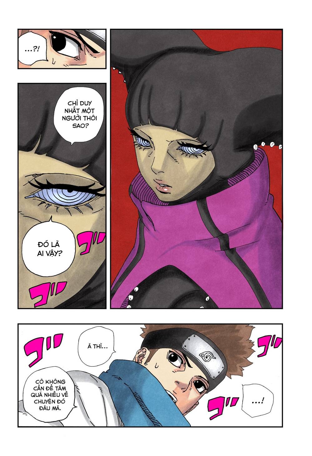 Uzumaki Boruto Chapter 98 - 30