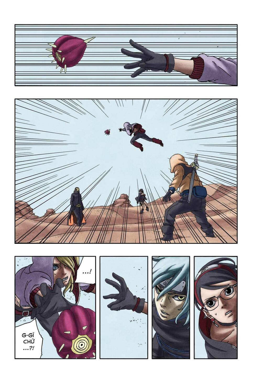 Uzumaki Boruto Chapter 98 - 36