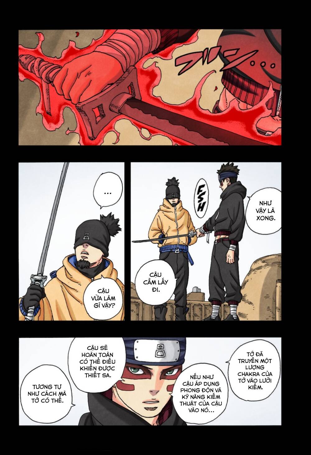 Uzumaki Boruto Chapter 99 - 3