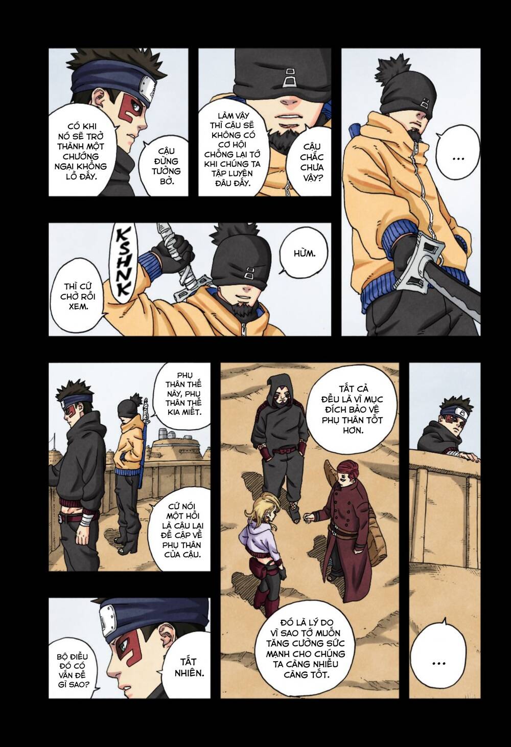Uzumaki Boruto Chapter 99 - 4