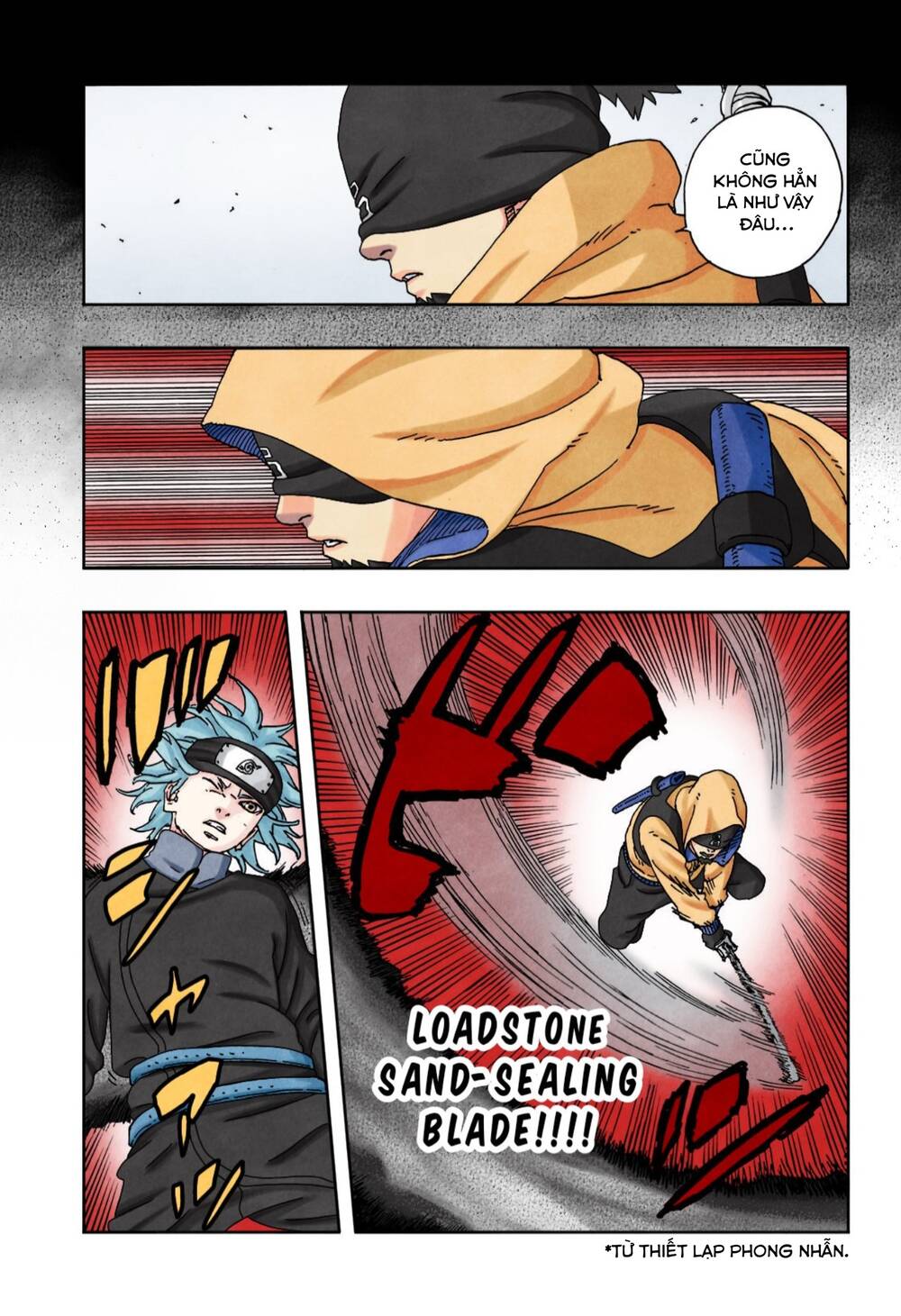 Uzumaki Boruto Chapter 99 - 6