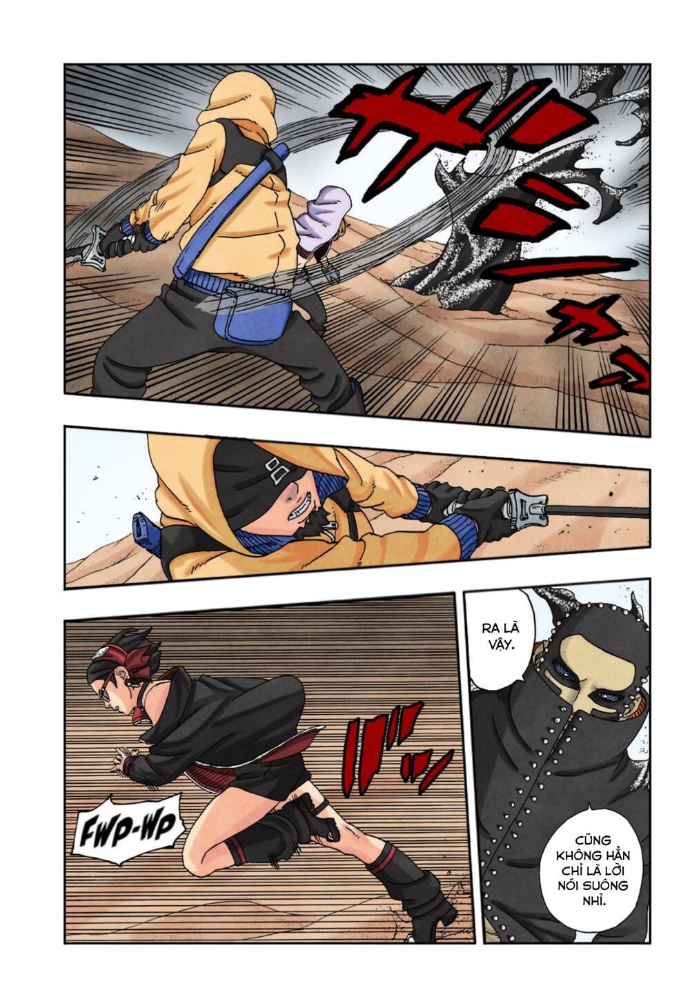 Uzumaki Boruto Chapter 99 - 12