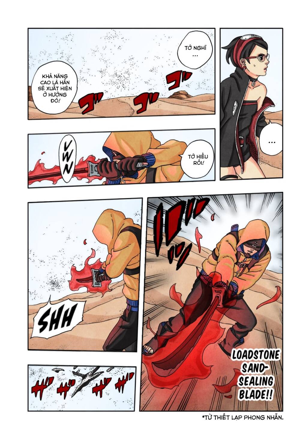 Uzumaki Boruto Chapter 99 - 18
