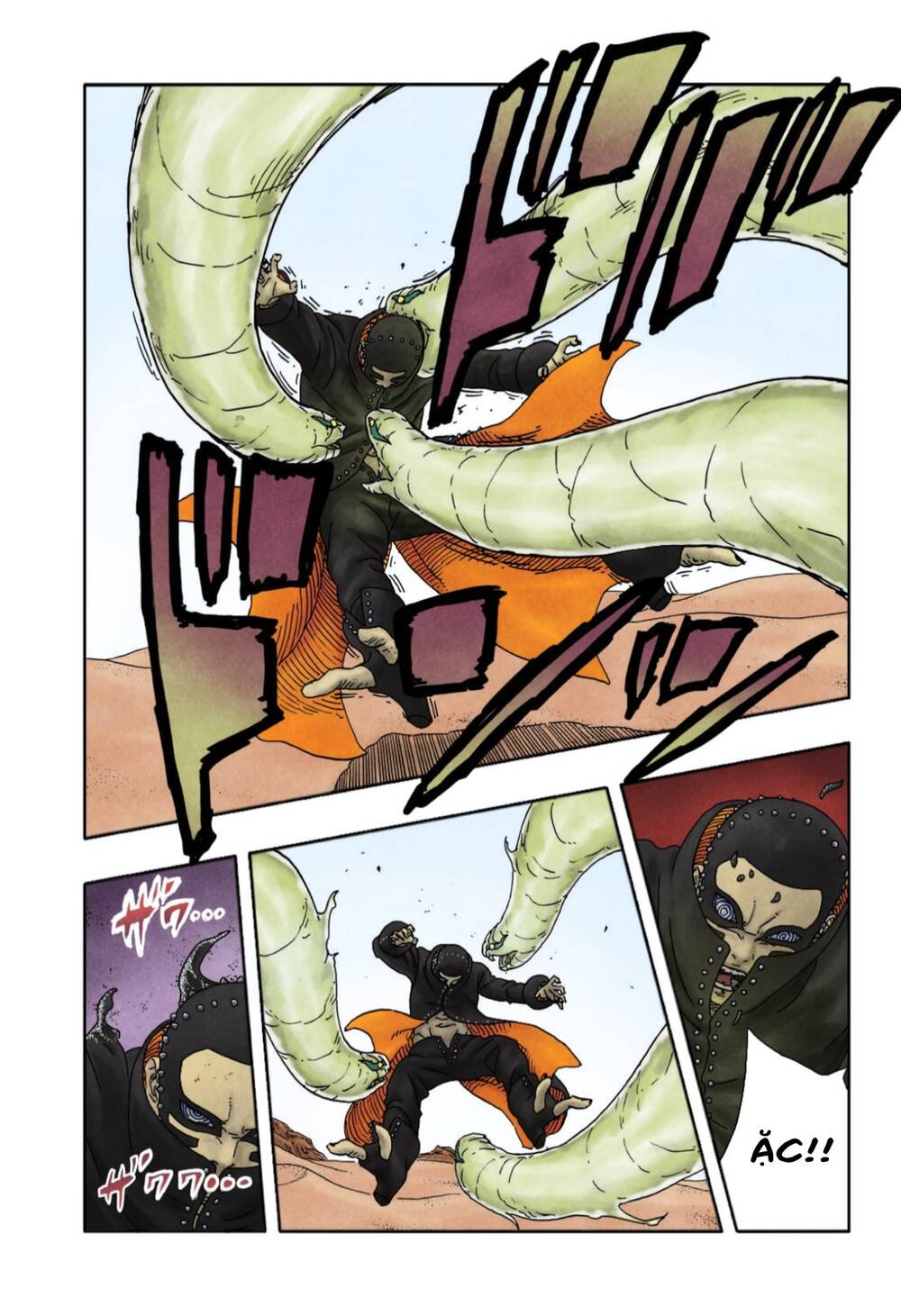 Uzumaki Boruto Chapter 99 - 20