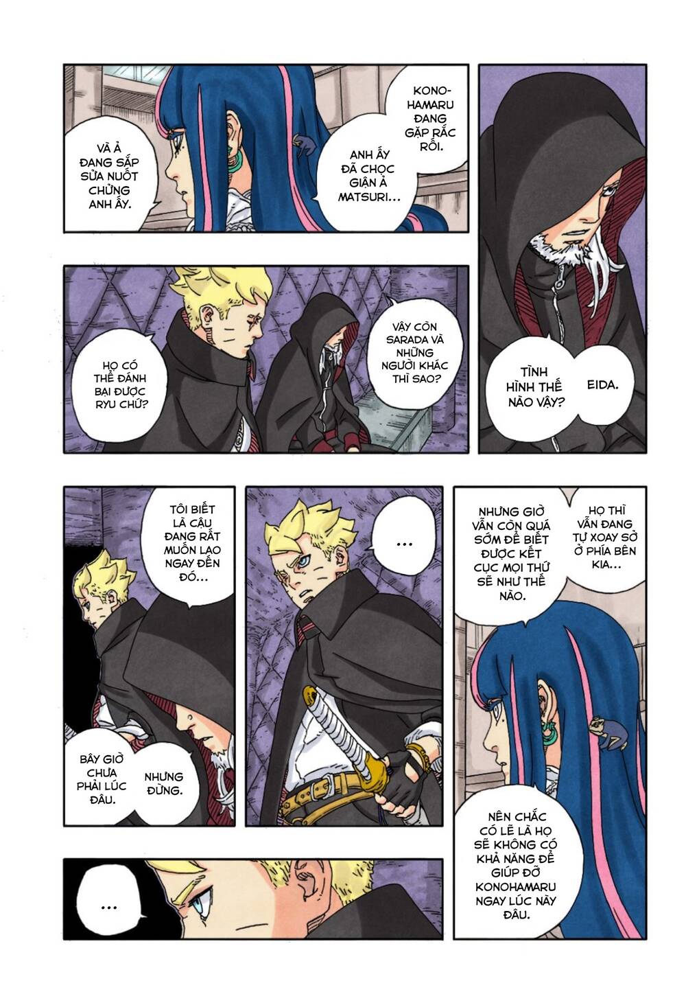 Uzumaki Boruto Chapter 99 - 26