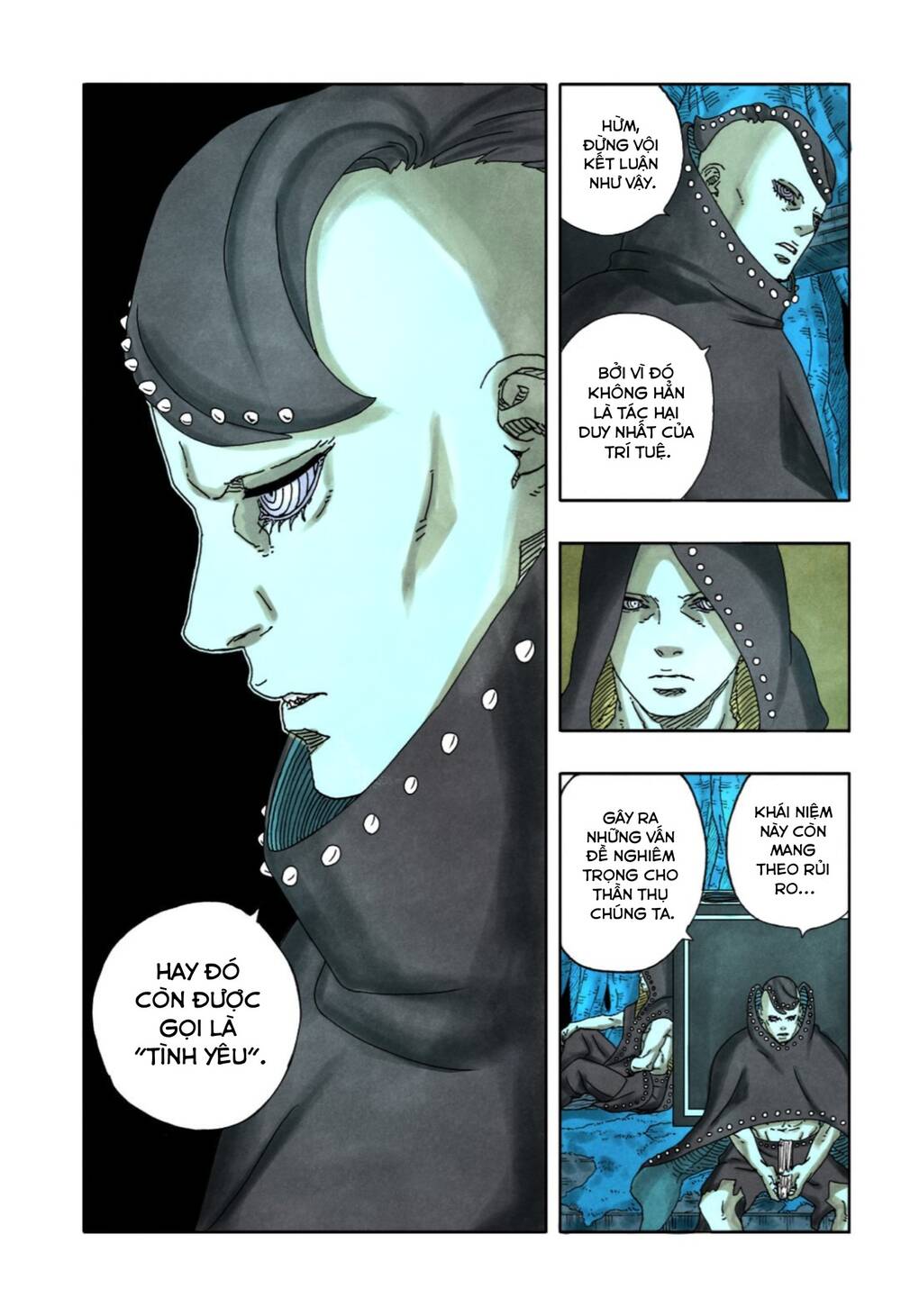 Uzumaki Boruto Chapter 99 - 28