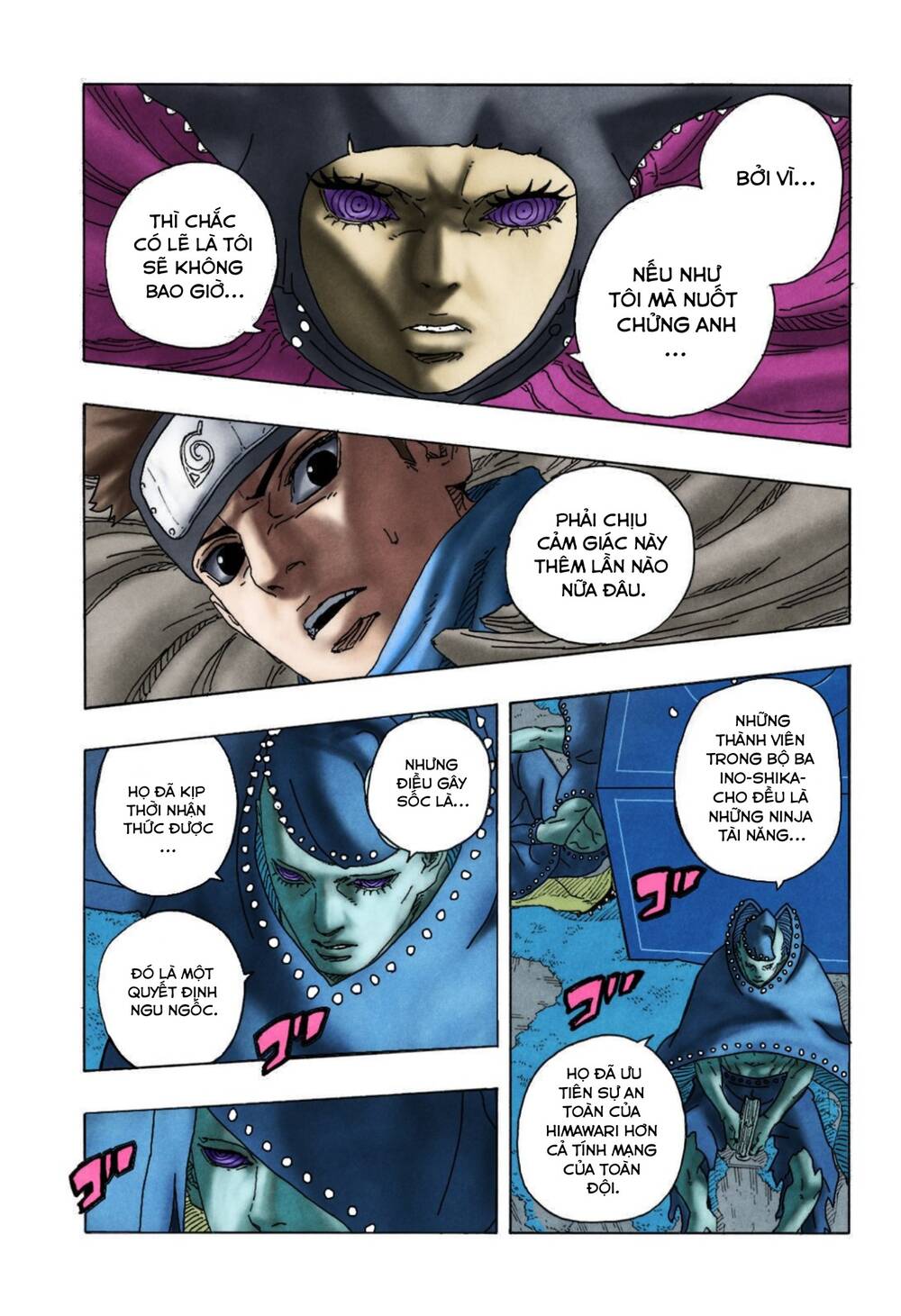 Uzumaki Boruto Chapter 99 - 30