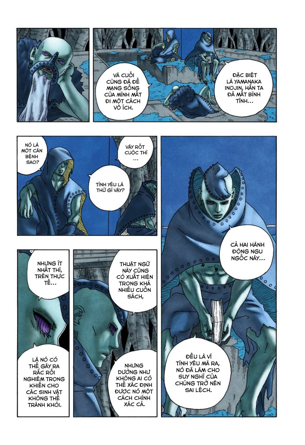 Uzumaki Boruto Chapter 99 - 31